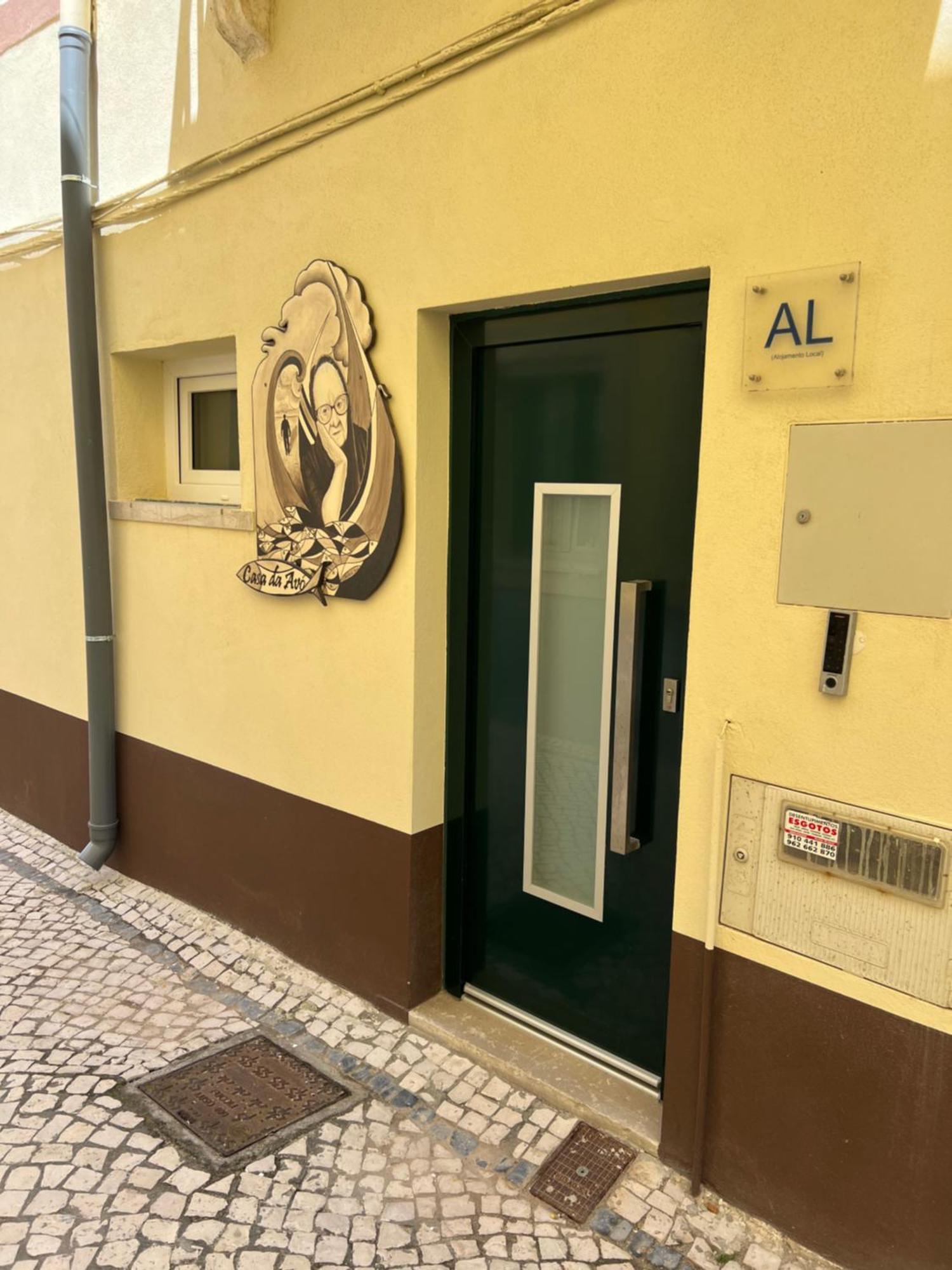Casa Da Avo Villa Nazaré Eksteriør billede