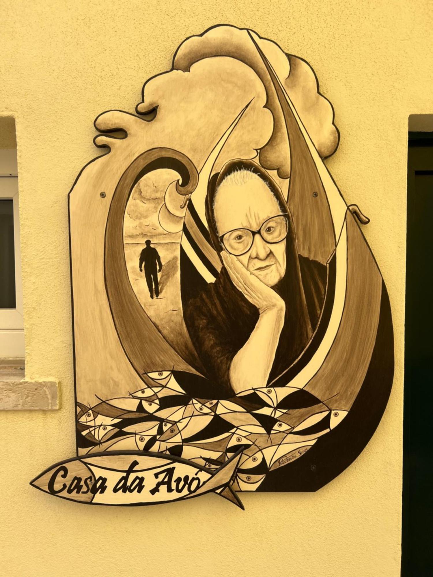 Casa Da Avo Villa Nazaré Eksteriør billede